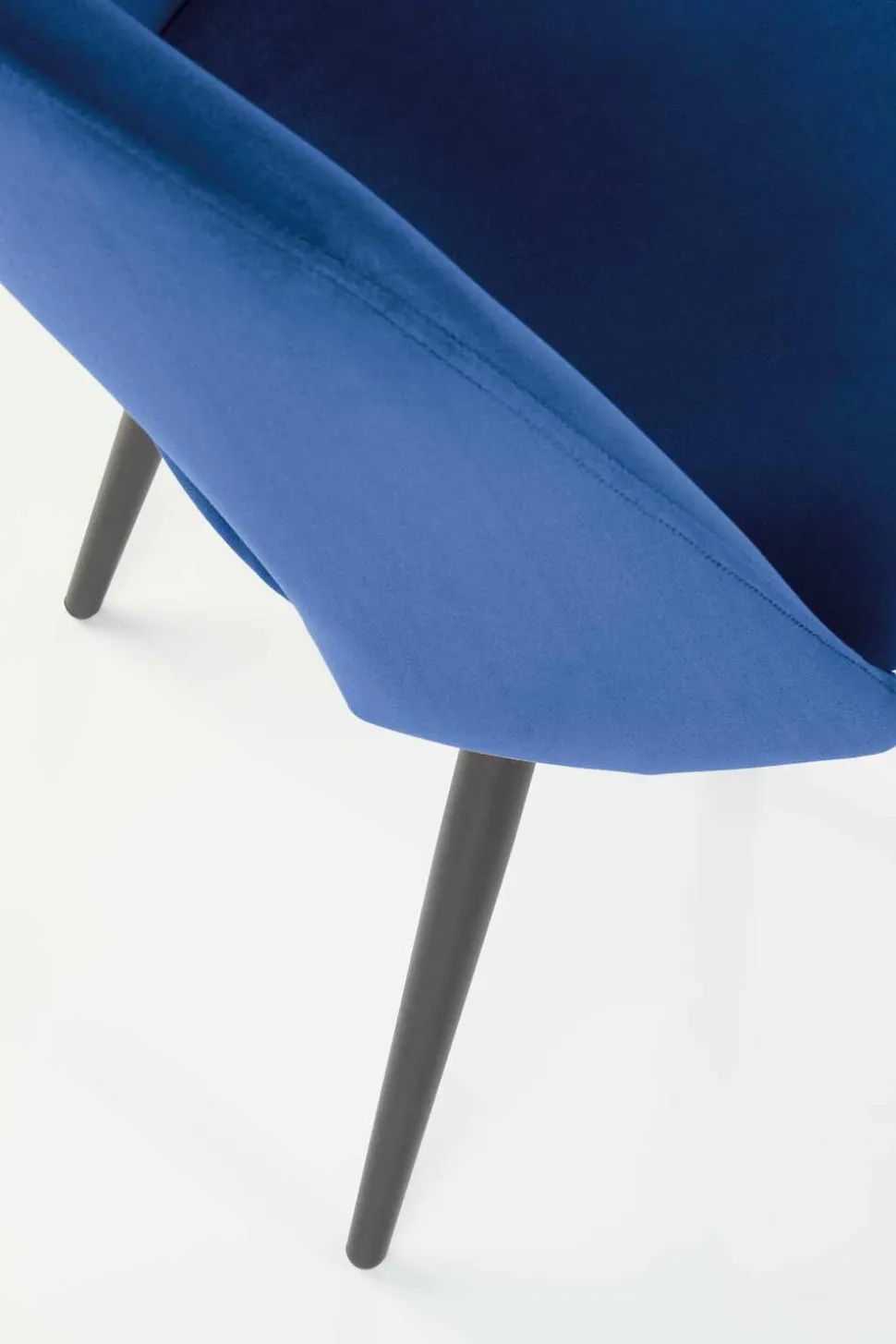 Krzesło Bawaria granatowe