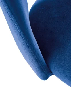 Krzesło Bawaria granatowe