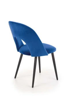Krzesło Bawaria granatowe