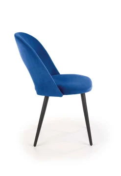Krzesło Bawaria granatowe