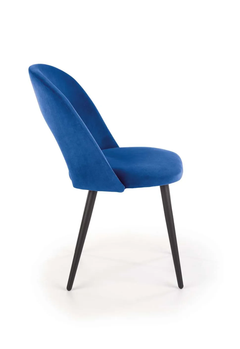 Krzesło Bawaria granatowe