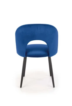 Krzesło Bawaria granatowe