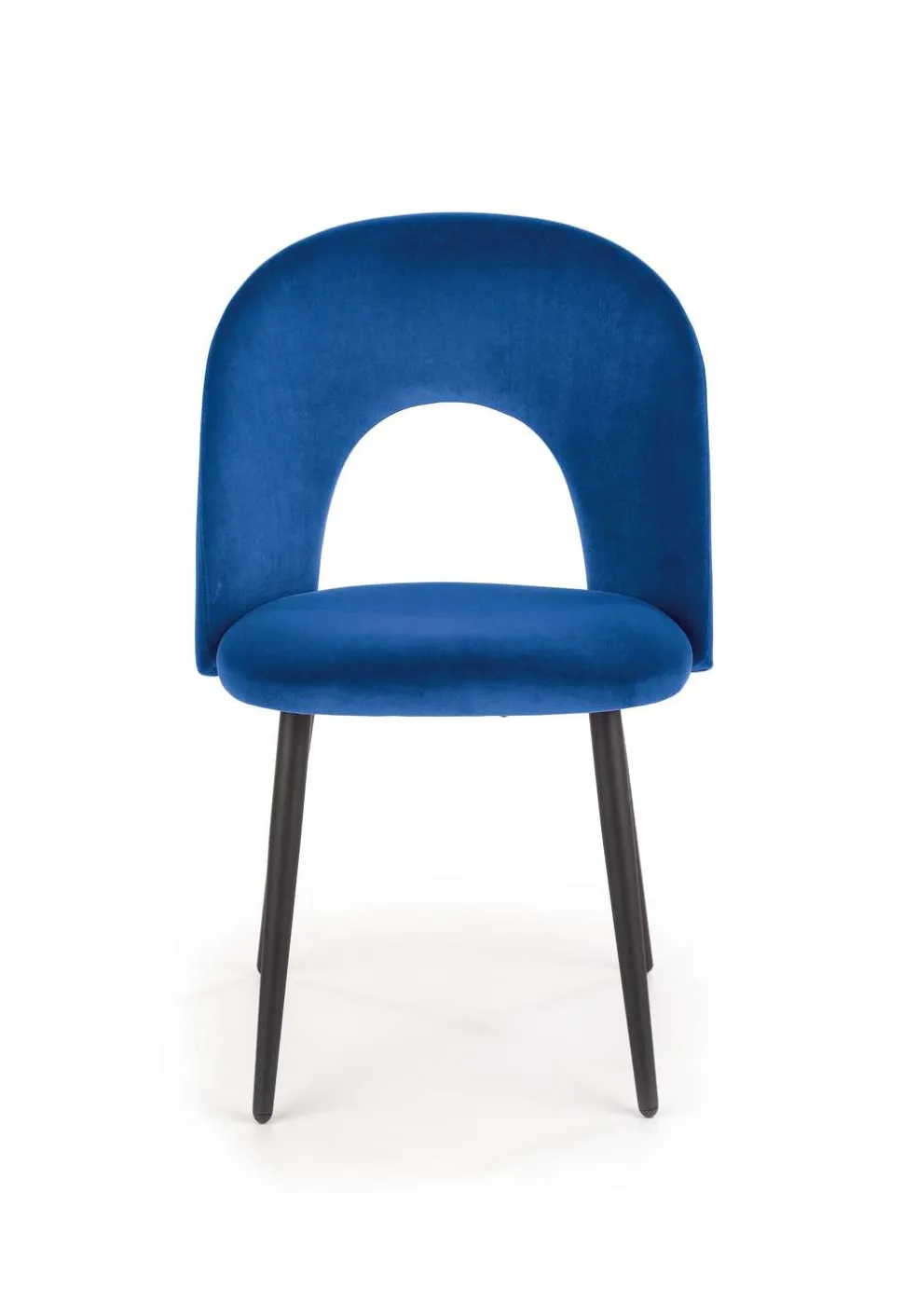 Krzesło Bawaria granatowe