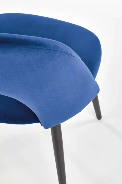 Krzesło Bawaria granatowe