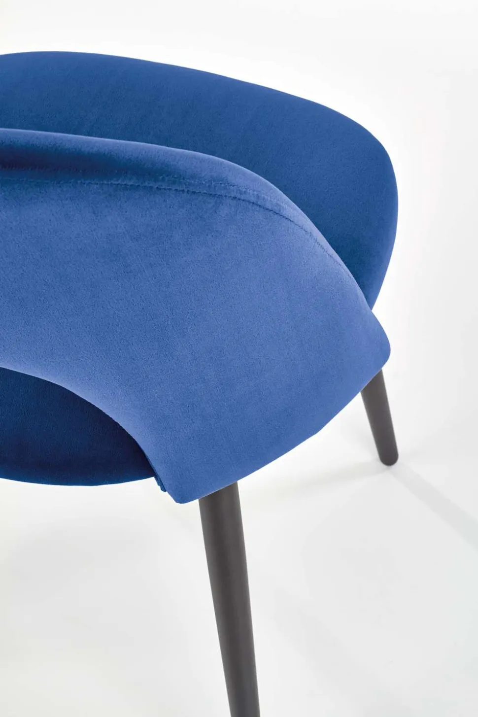 Krzesło Bawaria granatowe