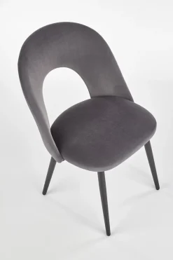 Krzesło Bawaria szare