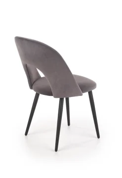 Krzesło Bawaria szare