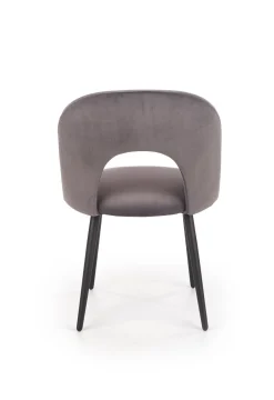 Krzesło Bawaria szare