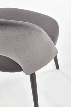 Krzesło Bawaria szare