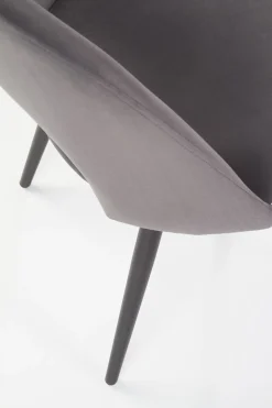 Krzesło Bawaria szare