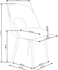 Krzesło Bawaria zielone