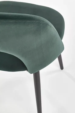 Krzesło Bawaria zielone