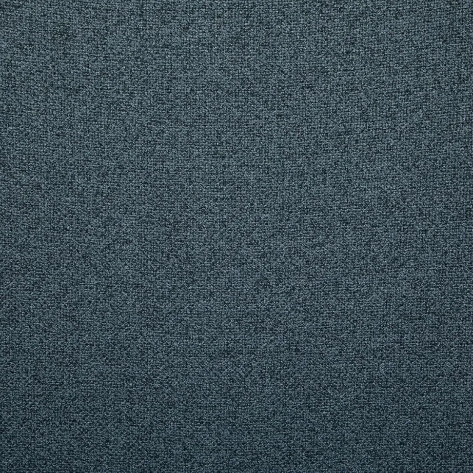 Krzesło Baya niebieskie tapicerowane