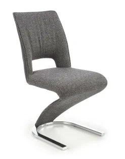 Krzesło Beate szare/czarne