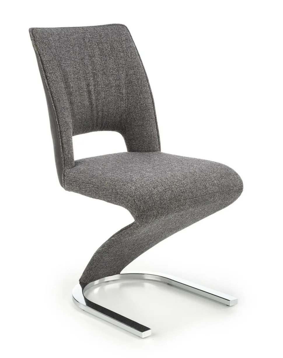 Krzesło Beate szare/czarne