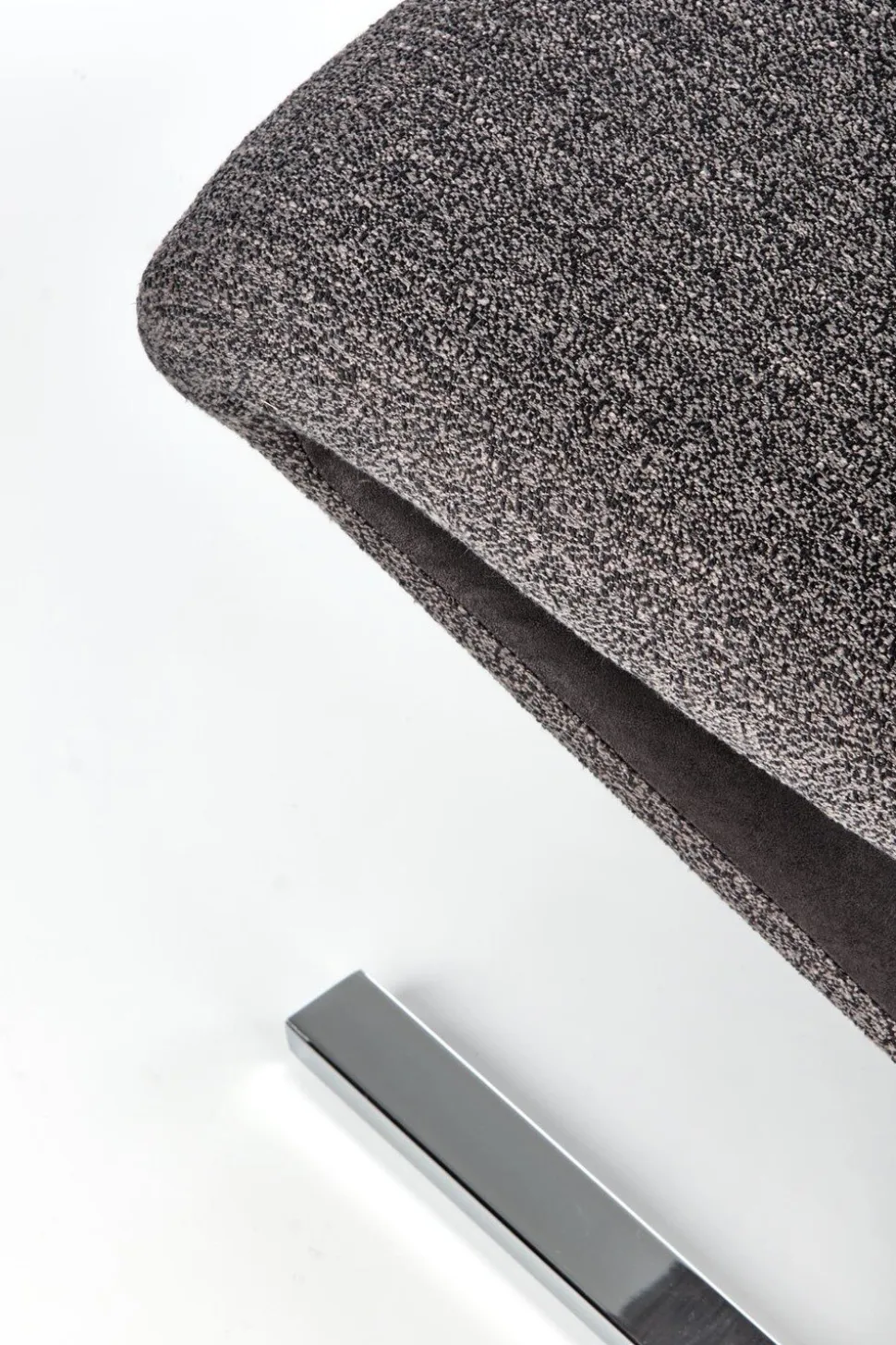 Krzesło Beate szare/czarne