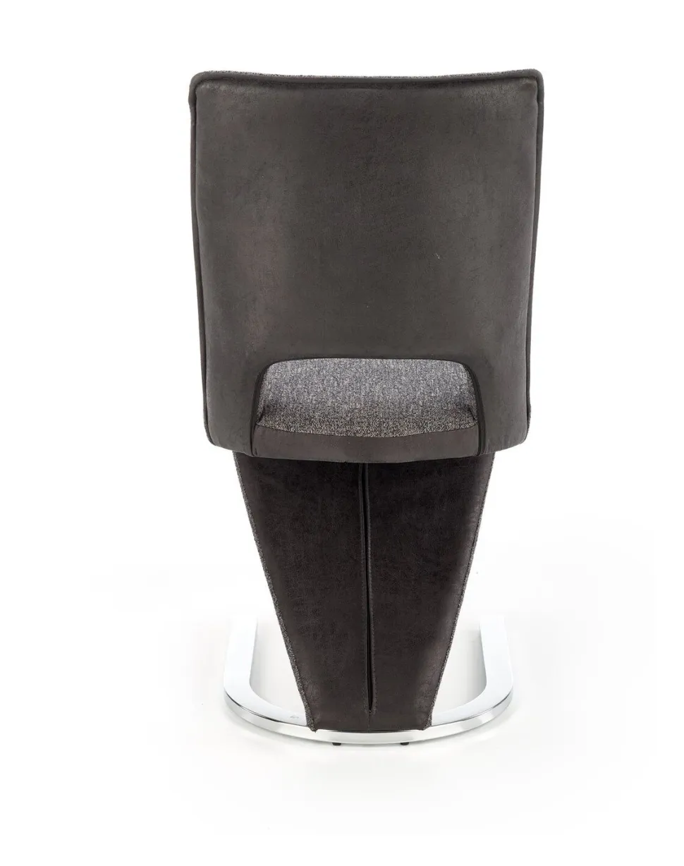 Krzesło Beate szare/czarne