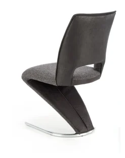 Krzesło Beate szare/czarne
