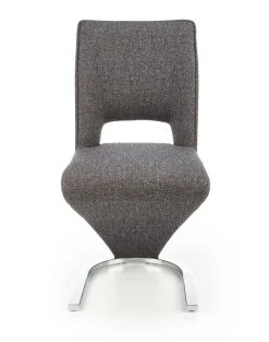 Krzesło Beate szare/czarne