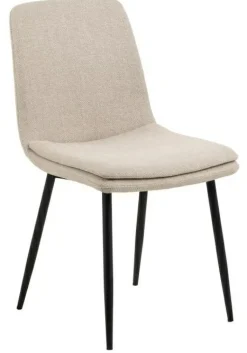 Krzesło Becca beżowe tkanina Basel 24