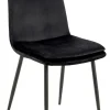 Krzesło Becca czarne