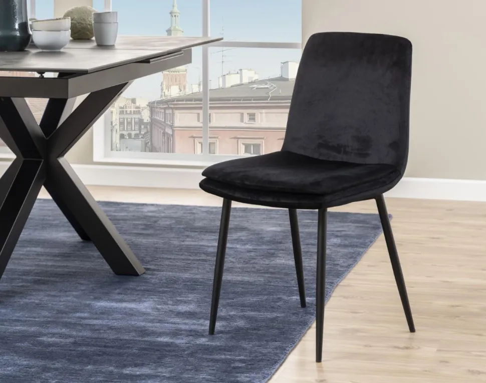 Krzesło Becca czarne