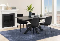 Krzesło Becca czarne