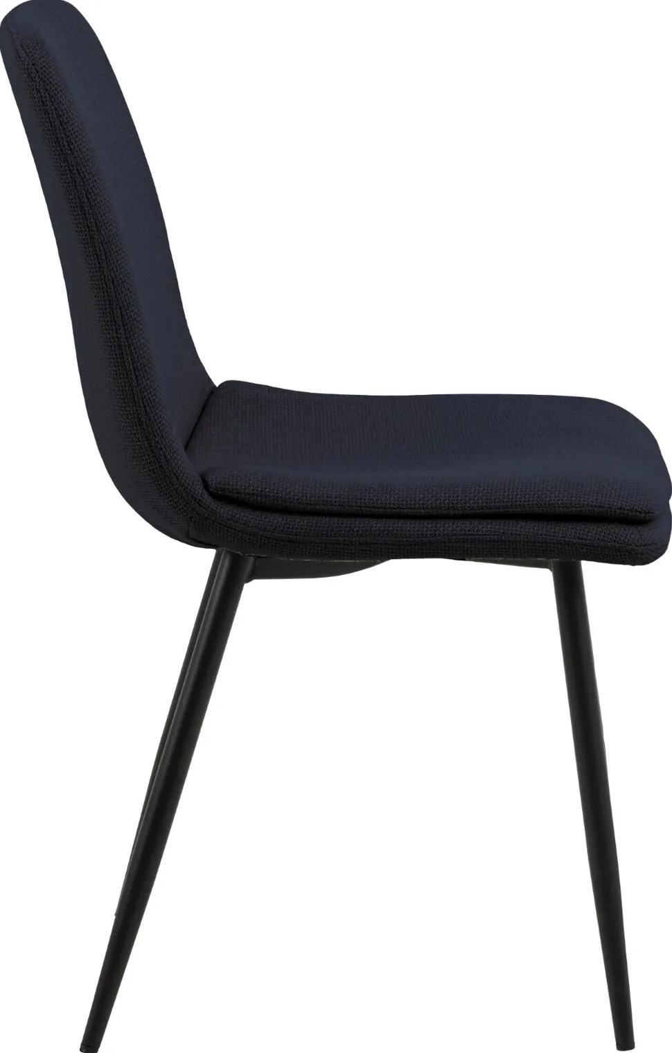 Krzesło Becca granatowe tkanina Basel 8952