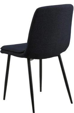 Krzesło Becca granatowe tkanina Basel 8952