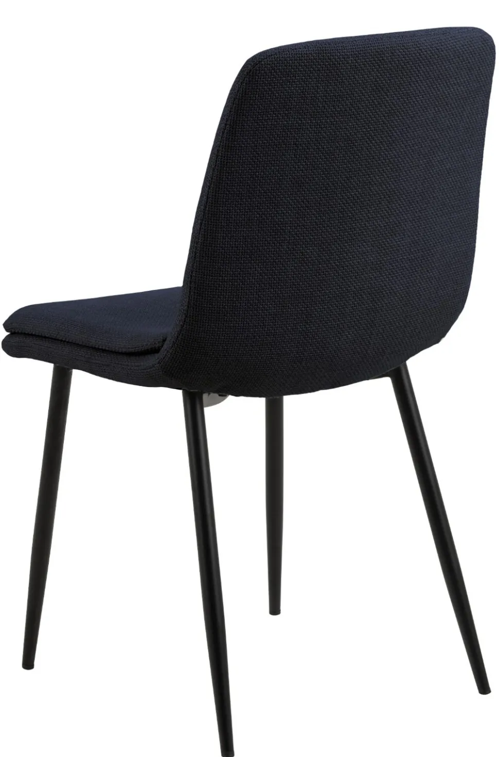 Krzesło Becca granatowe tkanina Basel 8952