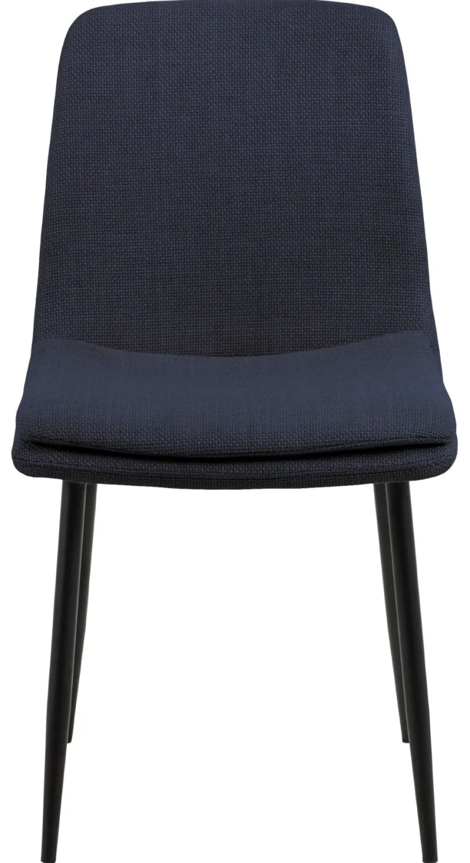 Krzesło Becca granatowe tkanina Basel 8952