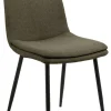 Krzesło Becca oliwkowe tkanina Basel 77