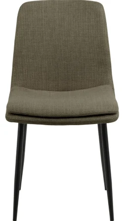 Krzesło Becca oliwkowe tkanina Basel 77