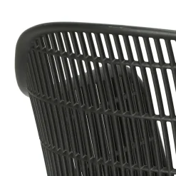 Krzesło Becker czarne/naturalne skandynawskie