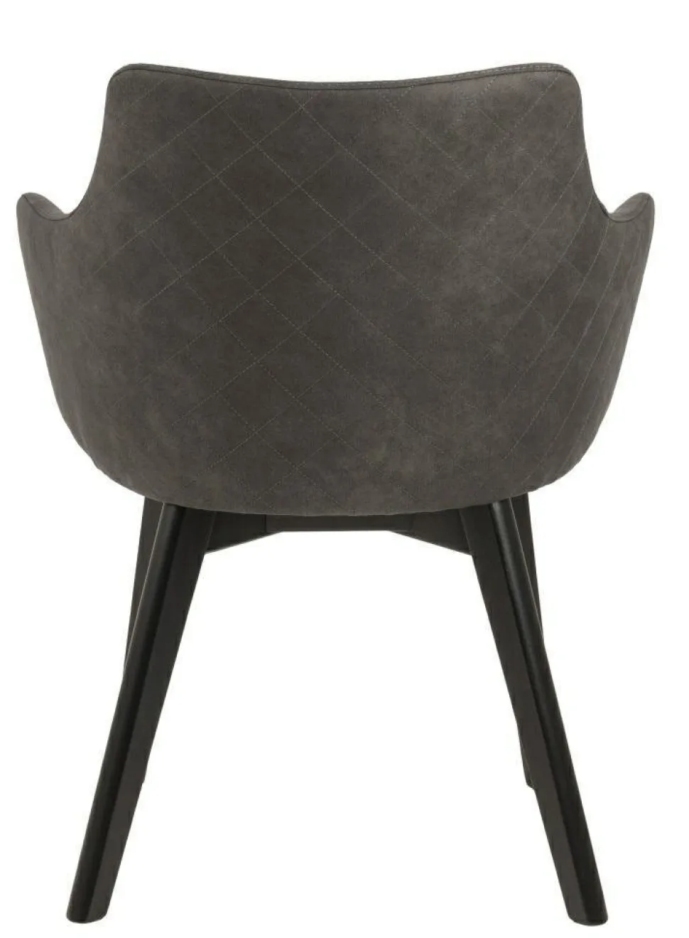 Krzesło Bella Anthracite tapicerowane