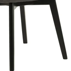 Krzesło Bella Anthracite tapicerowane