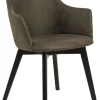 Krzesło Bella Olive Green tapicerowane