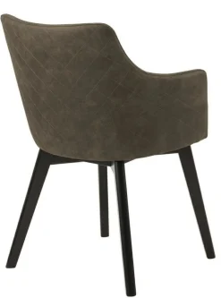 Krzesło Bella Olive Green tapicerowane