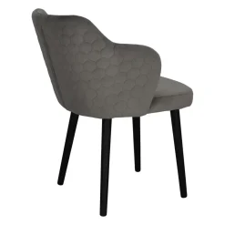 Krzesło Bergen tkanina MagicVelvet 2217 tapicerowane
