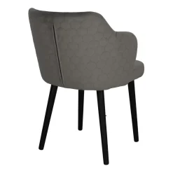 Krzesło Bergen tkanina MagicVelvet 2217 tapicerowane