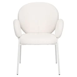 Krzesło Bianco Arm białe