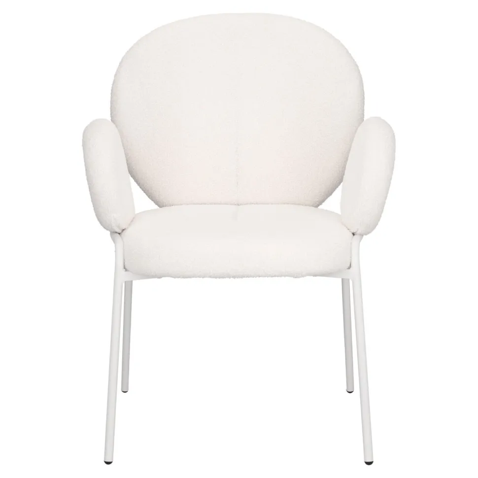 Krzesło Bianco Arm białe