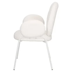 Krzesło Bianco Arm białe