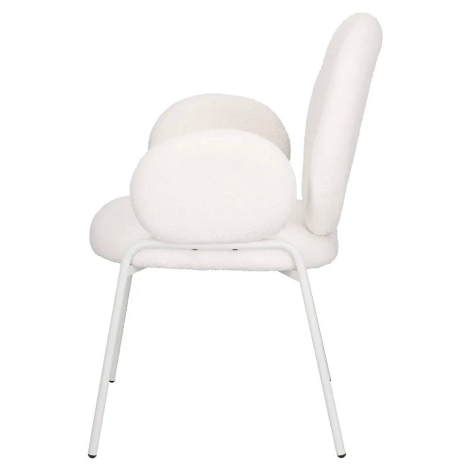 Krzesło Bianco Arm białe