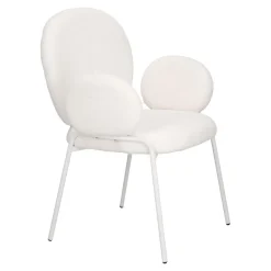 Krzesło Bianco Arm białe