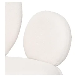 Krzesło Bianco Arm białe