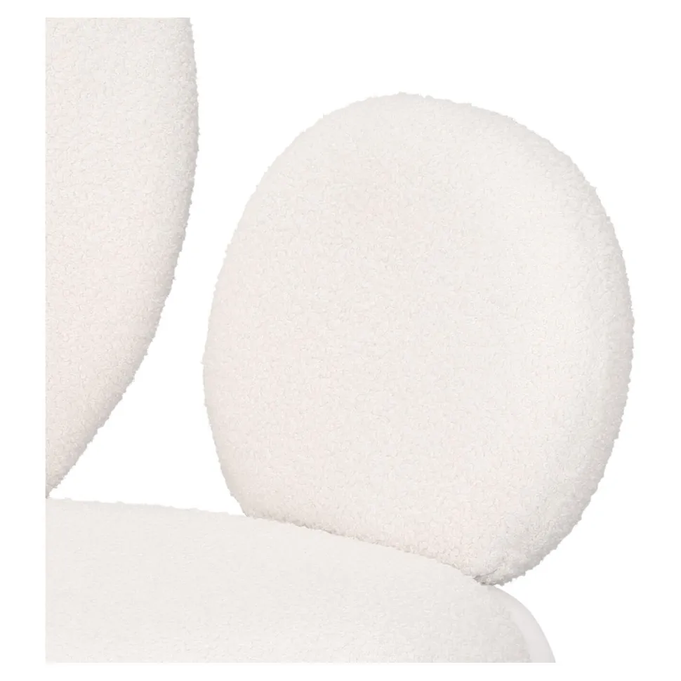 Krzesło Bianco Arm białe