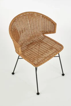 Krzesło Bilbao rattan naturalny