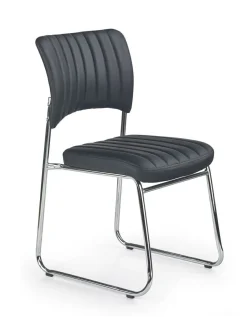 Krzesło biurowe Rapid czarne