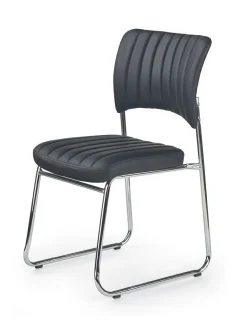 Krzesło biurowe Rapid czarne